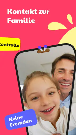 JusTalk Kids Messenger screenshot