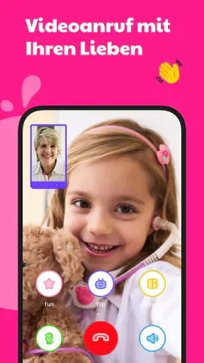 JusTalk Kids Messenger screenshot