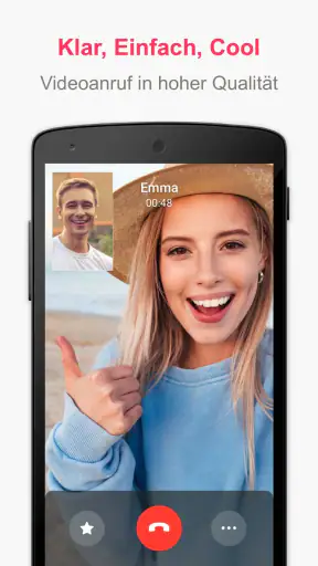 JusTalk - Video-Chat & Anrufe screenshot