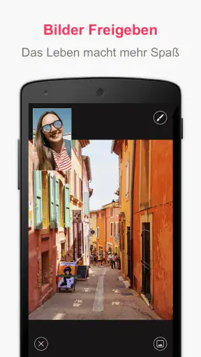 JusTalk - Video-Chat & Anrufe screenshot