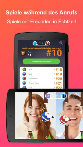 JusTalk - Video-Chat & Anrufe screenshot