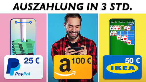 JustPlay: Spielen & Verdienen screenshot