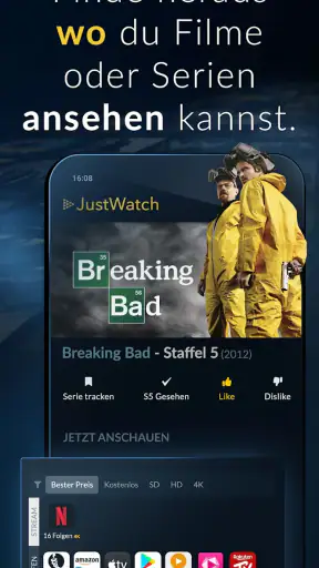 JustWatch - Streaming Guide screenshot