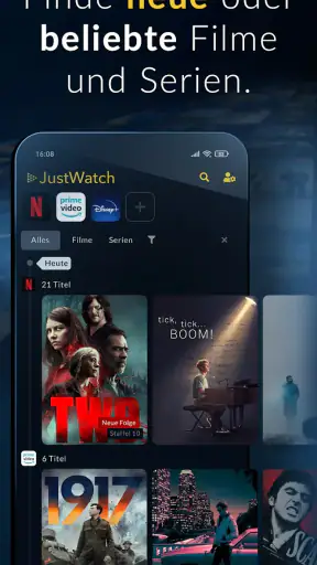 JustWatch - Streaming Guide screenshot