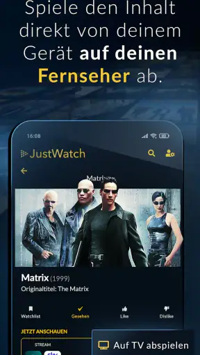 JustWatch - Streaming Guide screenshot