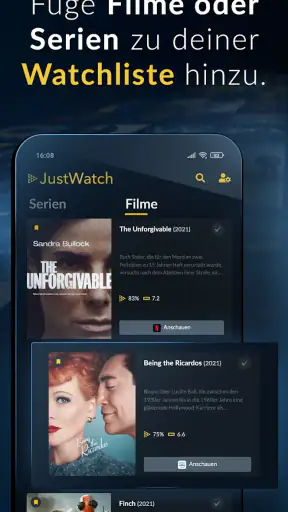 JustWatch - Streaming Guide screenshot
