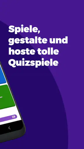 Kahoot! Spaß mit Quizspielen screenshot