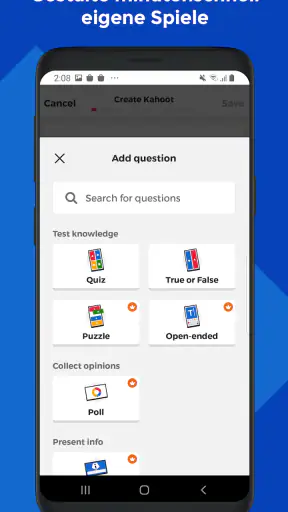 Kahoot! Spaß mit Quizspielen screenshot