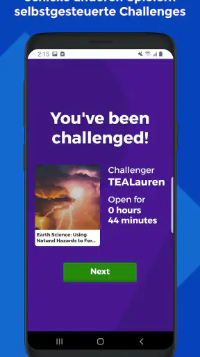 Kahoot! Spaß mit Quizspielen screenshot