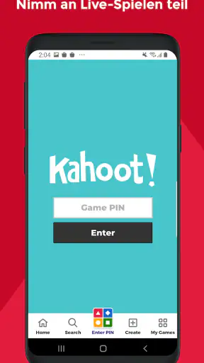 Kahoot! Spaß mit Quizspielen screenshot