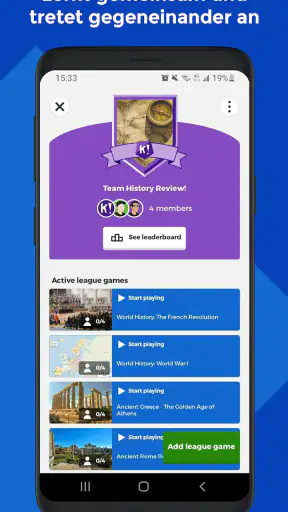 Kahoot! Spaß mit Quizspielen screenshot