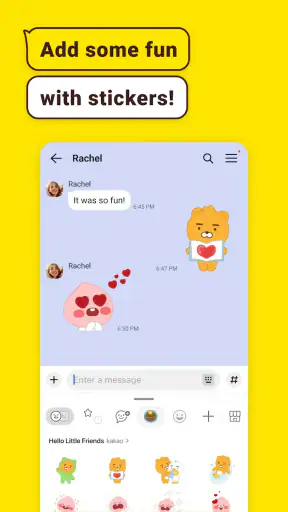 KakaoTalk: Messenger screenshot