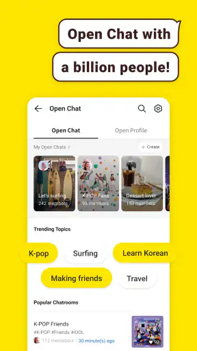 KakaoTalk: Messenger screenshot