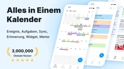 Kalender Planer - terminplaner screenshot