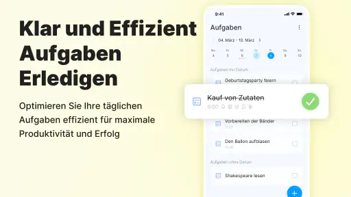 Kalender Planer - terminplaner screenshot