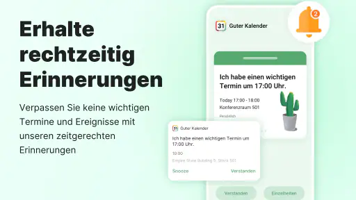 Kalender Planer - terminplaner screenshot