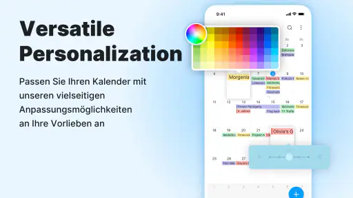 Kalender Planer - terminplaner screenshot