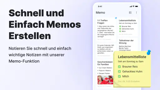 Kalender Planer - terminplaner screenshot