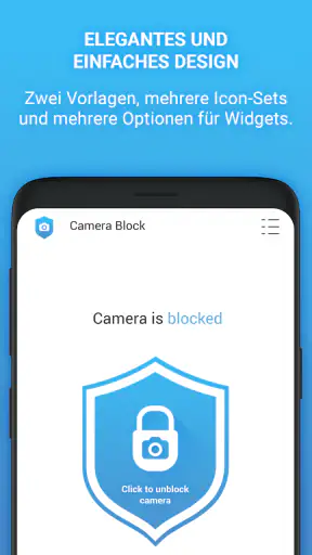 Kamera Blocker Pro: Anti spy screenshot