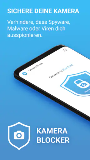 Kamera Blocker: Anti Spy Guard screenshot