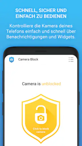 Kamera Blocker: Anti Spy Guard screenshot