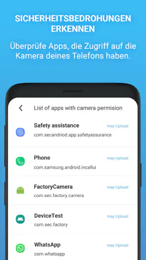 Kamera Blocker: Anti Spy Guard screenshot