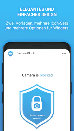Kamera Blocker: Anti Spy Guard screenshot