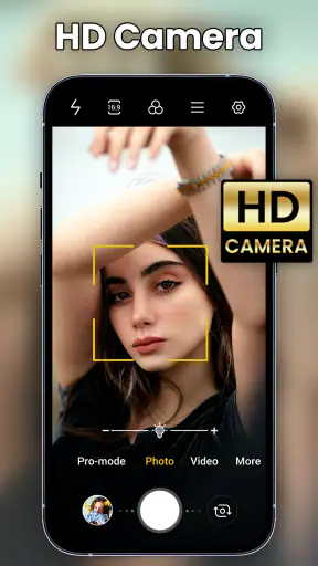 Kamera für Android - HD-Kamera screenshot