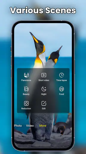 Kamera für Android - HD-Kamera screenshot