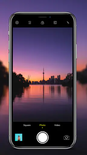 Kamera iPhone 15 - OS16 Kamera screenshot