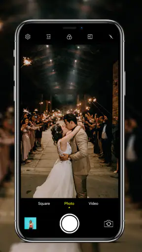 Kamera iPhone 15 - OS16 Kamera screenshot