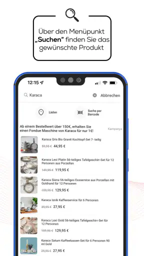 Karaca Shopping: Zuhause&Küche screenshot
