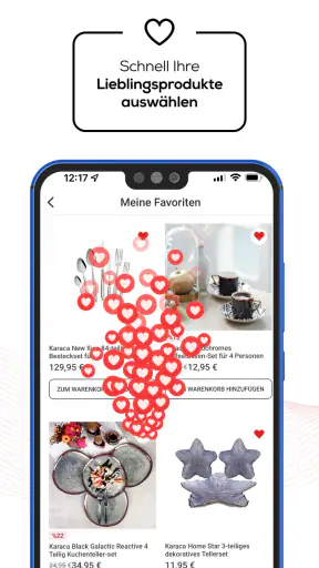 Karaca Shopping: Zuhause&Küche screenshot