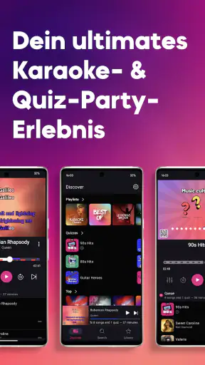 KaraFun – Karaoke & Musikquiz screenshot