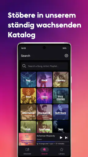 KaraFun – Karaoke & Musikquiz screenshot