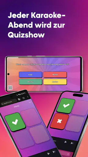 KaraFun – Karaoke & Musikquiz screenshot