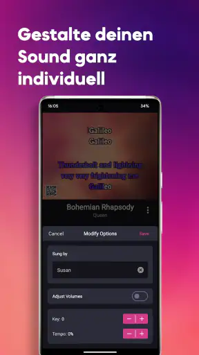 KaraFun – Karaoke & Musikquiz screenshot