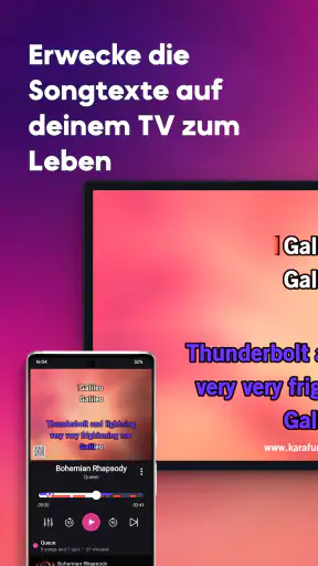 KaraFun – Karaoke & Musikquiz screenshot