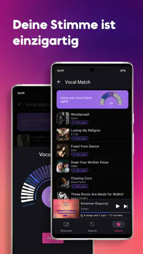KaraFun – Karaoke & Musikquiz screenshot