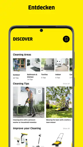 Kärcher Home & Garden screenshot