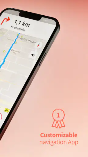 Karta GPS Offline Karten Navi screenshot