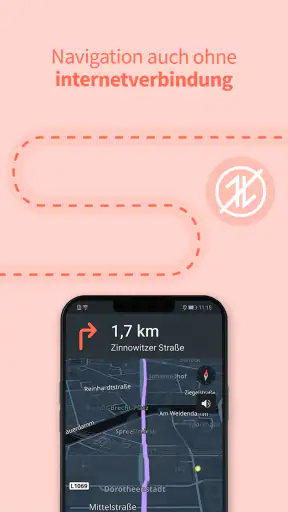 Karta GPS Offline Karten Navi screenshot