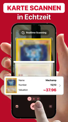 Karten Scanner - MonPrice TCG screenshot