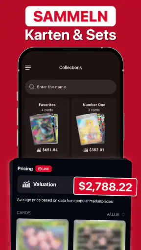 Karten Scanner - MonPrice TCG screenshot