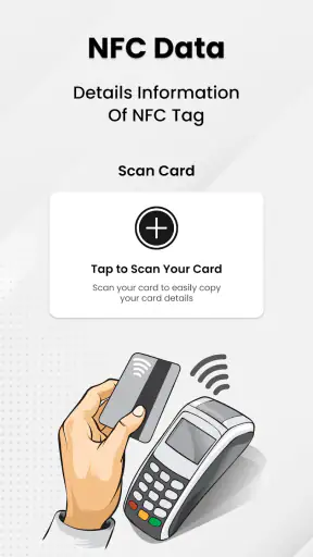 Karten verwalten und NFC App screenshot