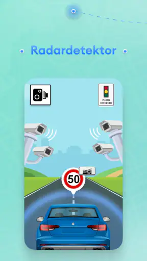 Kartenlaufwerk – Radar screenshot