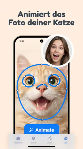 Katzen Übersetzer Miau Sprache screenshot