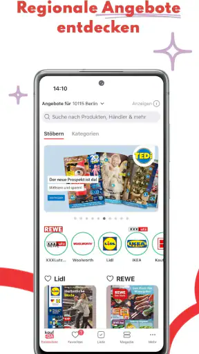 kaufDA - Prospekte & Angebote screenshot