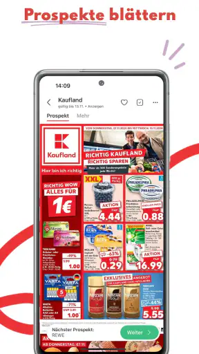 kaufDA - Prospekte & Angebote screenshot