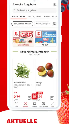 Kaufland: Finde dein Angebot! screenshot